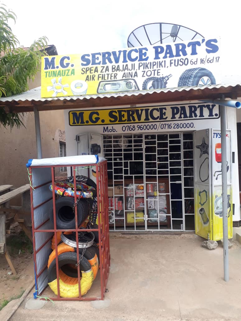 M.G.SERVICE PARTS