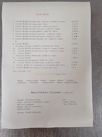 Menu du Clubhaus Bracki gusti - Ettlingenweier à Ettlingen