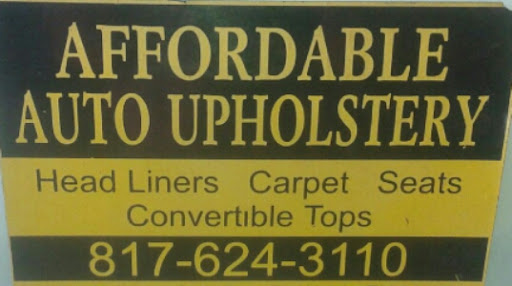 A Affordable Auto Upholstery
