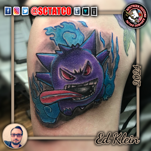 Explore eye of horus tattoo ideas, creative tattoo ideas in Fayetteville, available at Southern Customs Tattoo Company