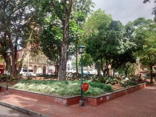 Car parks in Medellin
