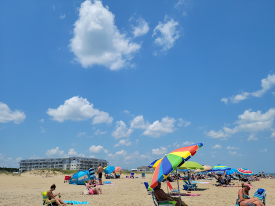 Sandbridge beach