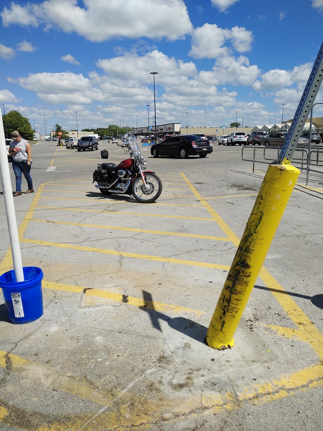 Pittsburg Walmart Pole