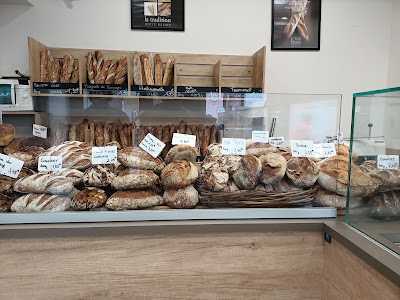 La Boulangerie 'Eric Febvre" à Dijon