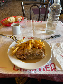 Faux-filet du Restaurant français Bouillon Chartier Gare de l'Est à Paris - n°11