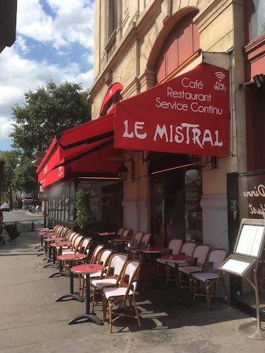 restaurants Le Mistral Paris