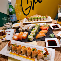 Plats et boissons du Restaurant japonais Green Sushi à Cannes - n°4