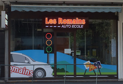 Auto-École Les Romains à Annecy, Haute-Savoie