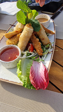 Rouleau de printemps du Restaurant français Belle Plage - Restaurant Plage à Cannes - n°8