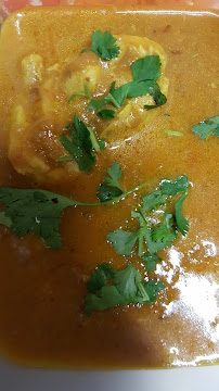 Curry du Restaurant indien Le Rajisthan à Orléans - n°12