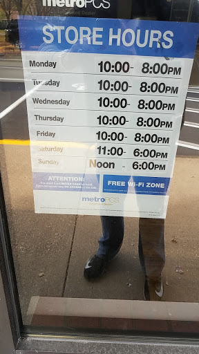 Cell Phone Store «MetroPCS Authorized Dealer», reviews and photos, 9846 Polk St NE, Blaine, MN 55434, USA