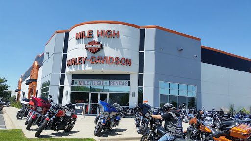 Harley-Davidson Dealer «Mile High Harley-Davidson», reviews and photos, 16565 E 33rd Dr, Aurora, CO 80011, USA
