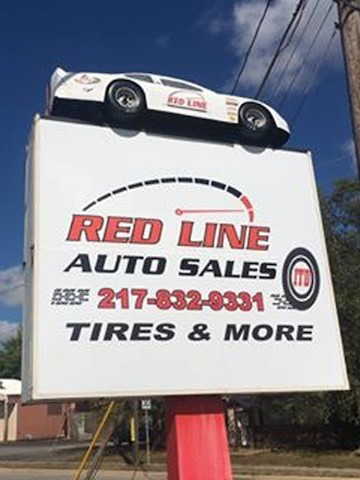 Auto Body Shop «Red Line Auto Sales», reviews and photos, 16 E Monroe Ave, Villa Grove, IL 61956, USA