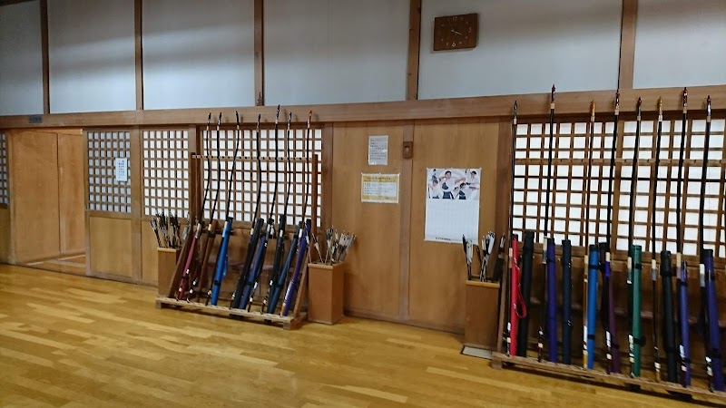 日本ガイシスポーツプラザ弓道場