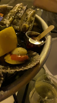 Plats et boissons du Restaurant de fruits de mer Coquillages Bouchet Nice - n°11