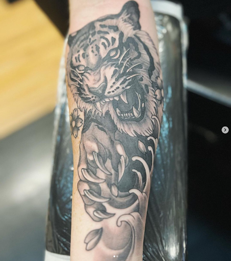 Explore tattoo ideas arm shoulder, creative tattoo ideas in Tarpon Springs, available at Legendary Custom Tattoos and Piercings