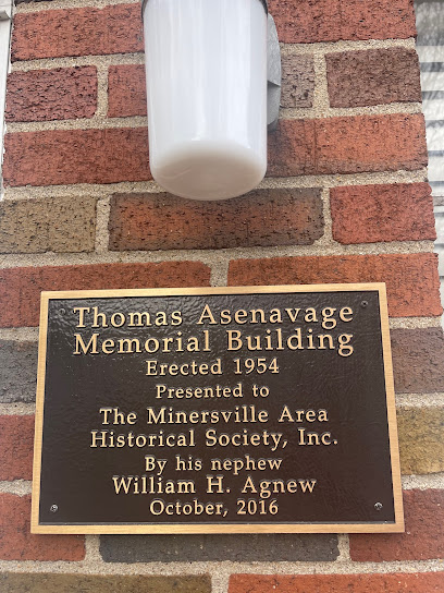 Minersville Area Historical Society