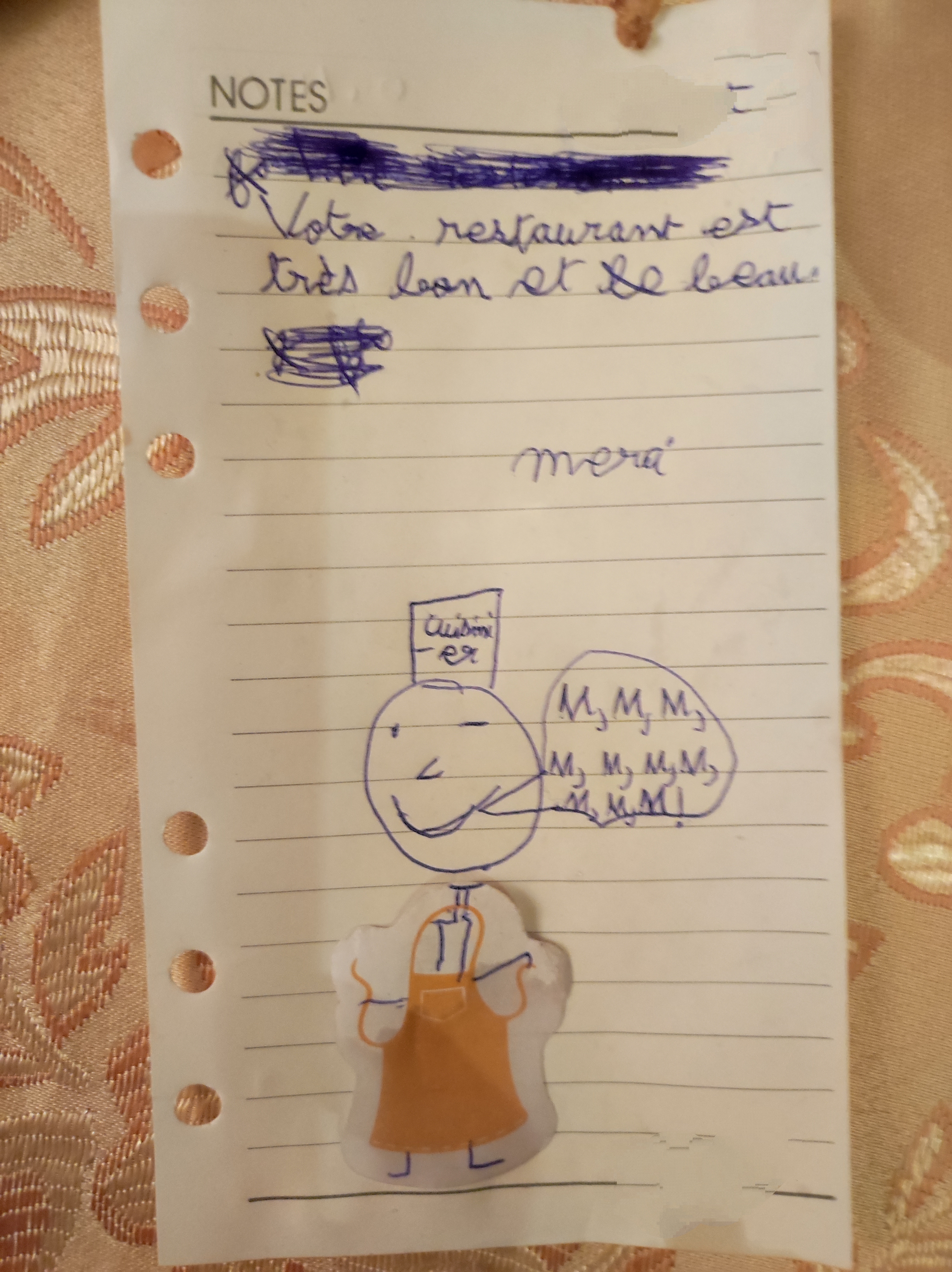 Photo n° 1 de l'avis de Celine.a fait le 04/11/2022 à 20:36