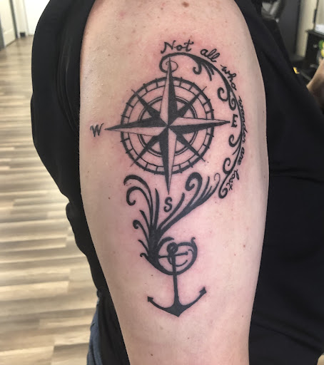 Explore morning glory tattoo ideas, creative tattoo ideas in Lavonia, available at Elevated Art Tattoo Studio