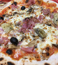 Pizza du Restaurant italien La Riviera à Montargis - n°17