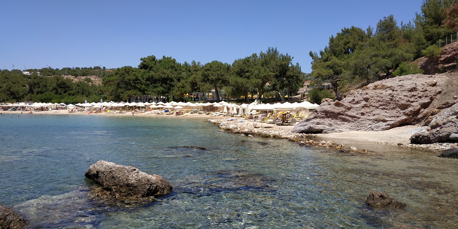 Zdjęcie Rosonkremos beach i osada