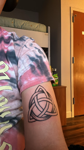 Explore snapdragon tattoo ideas, creative tattoo ideas in San Antonio, available at Rings of Fire Tattoos and Body Piercings