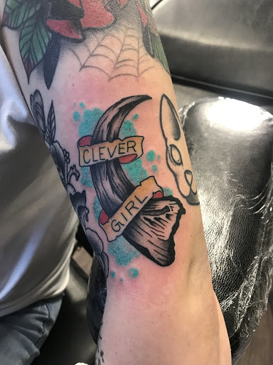 Explore forearm men tattoo ideas, creative tattoo ideas in Fairborn, available at Royal Prevail Tattoo