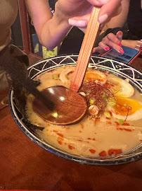 Soupe du Restaurant de nouilles (ramen) Umi Ramen à Paris - n°4