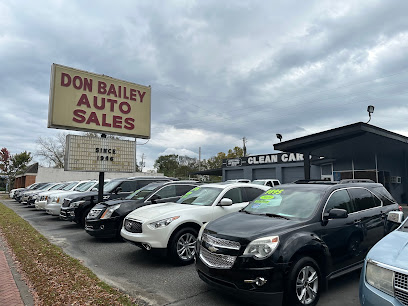 Don Bailey Auto Sales