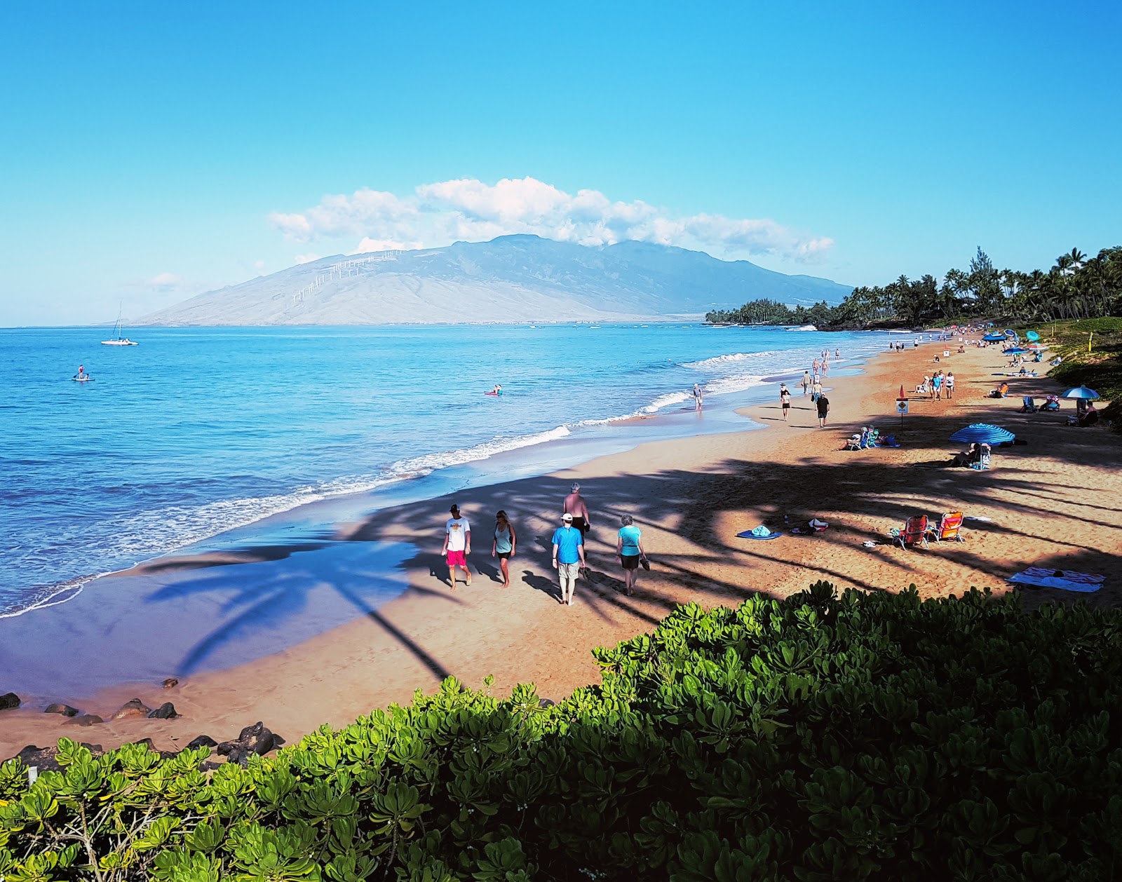 Foto de Kamaole Beach Park I e o assentamento