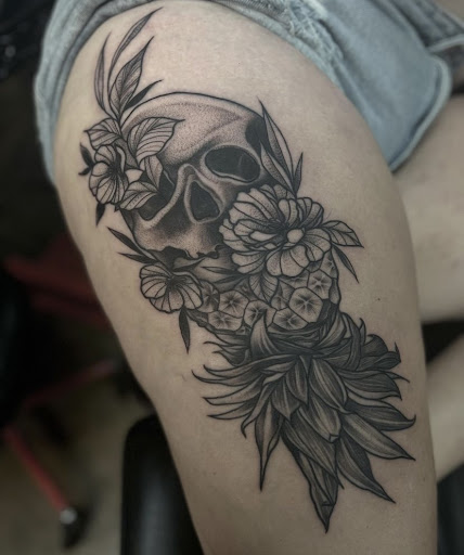 Explore irish tattoo ideas for females, creative tattoo ideas in Oklahoma City, available at Oklahoma Tattoo Collective