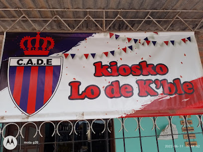Kiosco Lo de K'ble