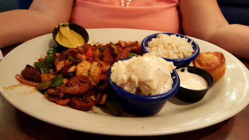 Barbecue Restaurant «Red Hot & Blue-Fairfax, VA», reviews and photos, 4150 Chain Bridge Rd, Fairfax, VA 22030, USA