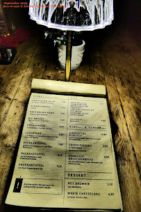 Carte du Buffalo Bills SteakHouse à Hasselfelde