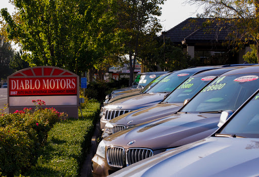Used Car Dealer «Diablo Motors», reviews and photos, 2067 San Ramon Valley Blvd, San Ramon, CA 94583, USA