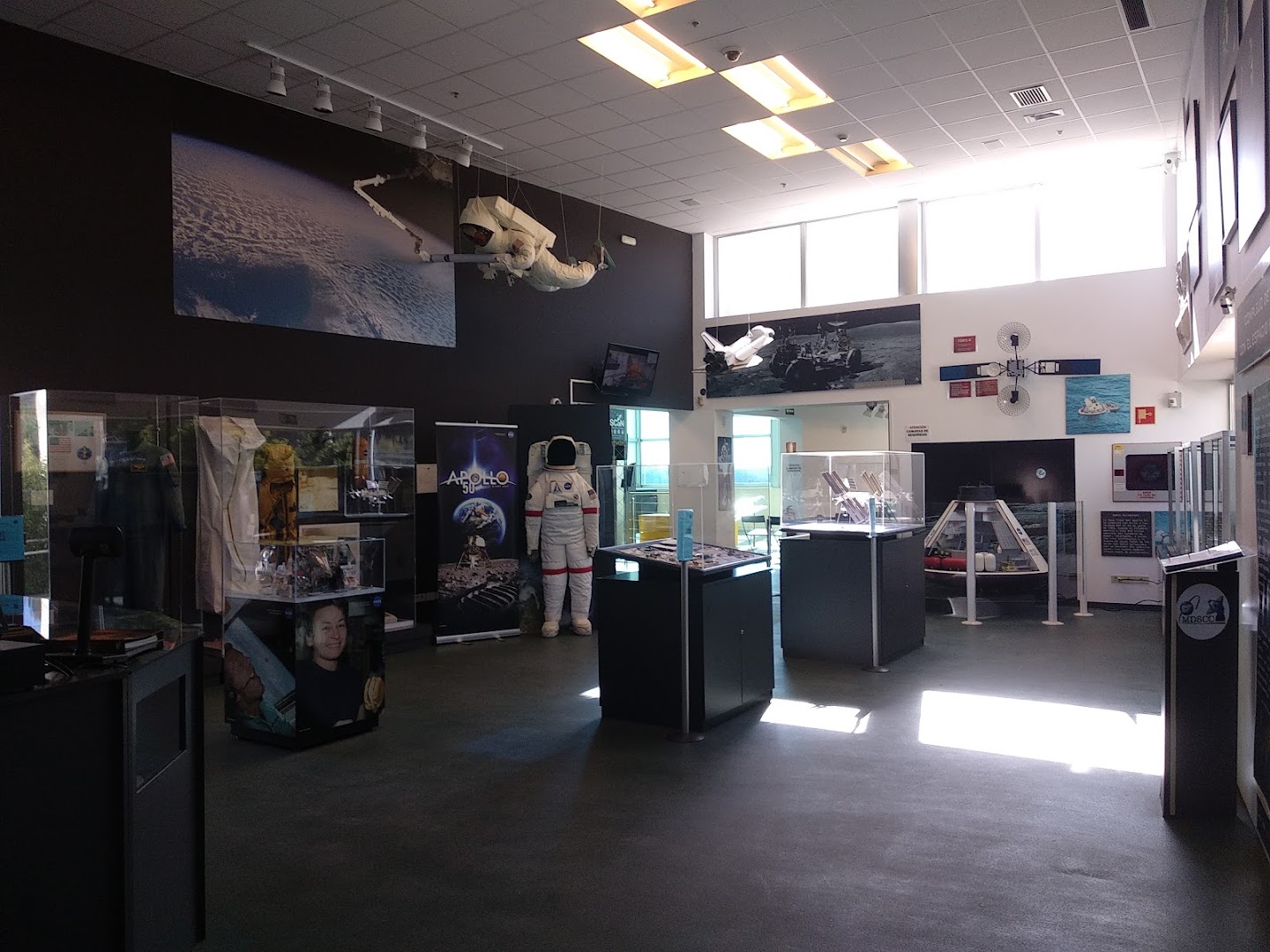 Centro de entrenamiento y visitantes.INTA-NASA.