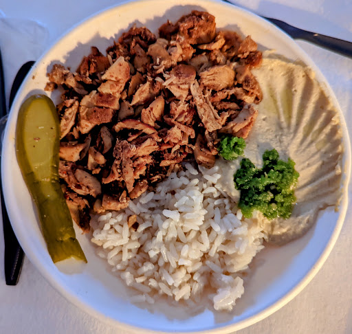 Mediterranean Restaurant «FelFel Mediterranean, Fresh Rotisserie Grill, DTC», reviews and photos, 4401 S Tamarac Pkwy, Denver, CO 80237, USA