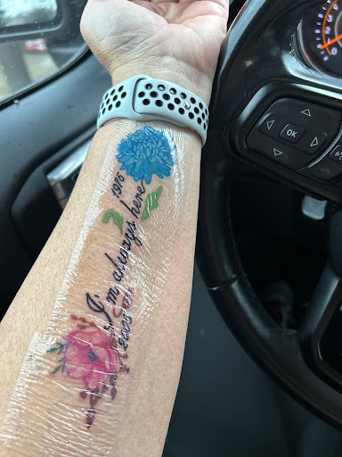 Explore indiana tattoo ideas, creative tattoo ideas in Atlanta, available at Black Cloud Tattoo and Piercing