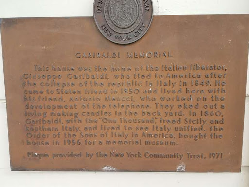 Museum «Garibaldi Meucci Museum», reviews and photos, 420 Tompkins Ave, Staten Island, NY 10305, USA