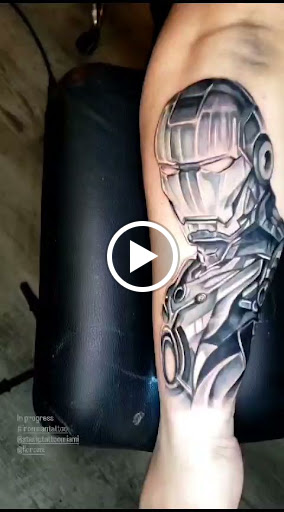 Explore freehand tattoo ideas, creative tattoo ideas in Titusville, available at Space Coast Ink Tattoo Studio