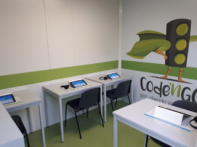 Code'nGO! Valenciennes centre d'examen du code auto, moto & bateau à Valenciennes