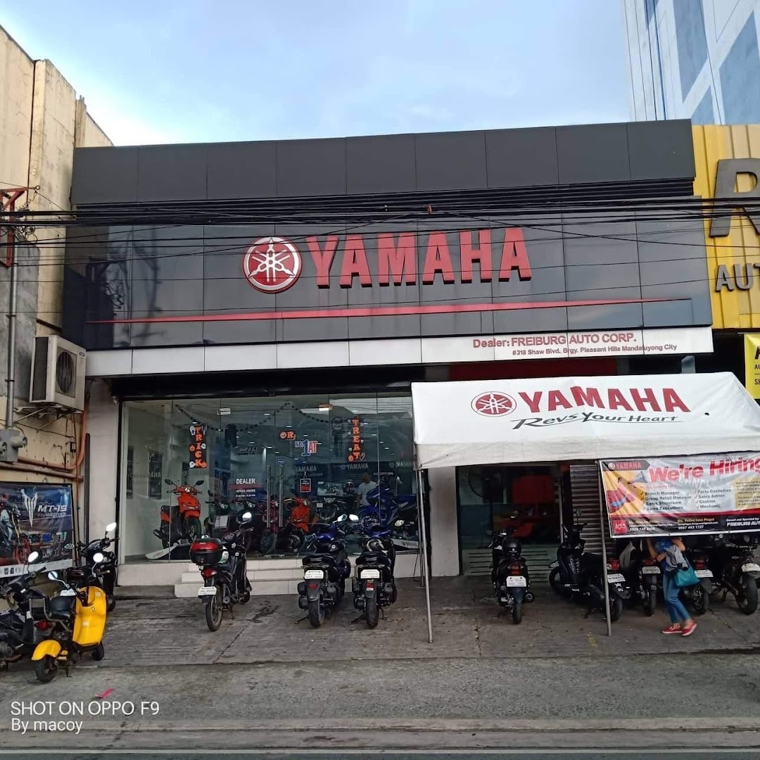 Yamaha Shaw Freiburg Auto Corp. 3s shop