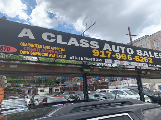 A Class Auto Sales, 870 Atlantic Ave, Brooklyn, NY 11238, USA, 