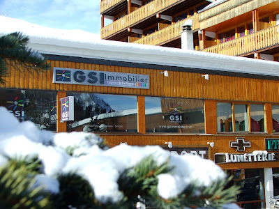 Agence GSI Immobilier - La Plagne à La Plagne-Tarentaise