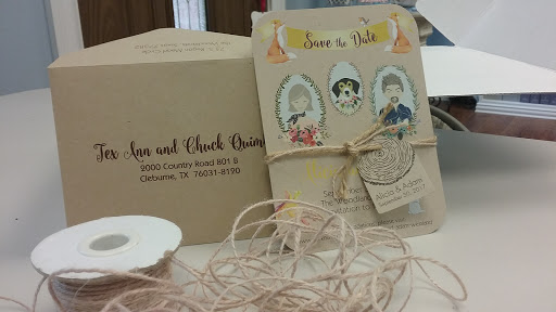 Invitation Printing Service «That Absolutely Fabulous Paper Emporium», reviews and photos, 22628 Kuykendahl Rd A, Spring, TX 77389, USA