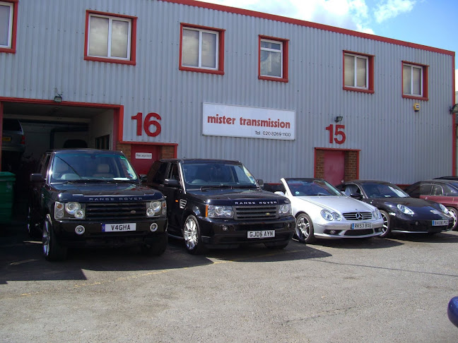 Mister Transmission Automatic Gearboxes