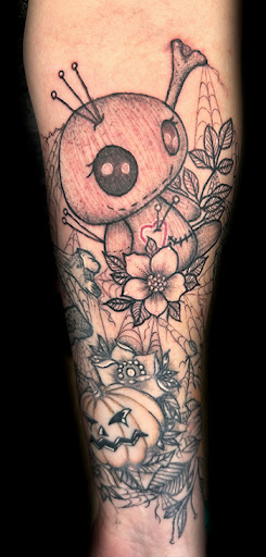 Explore small forearm tattoo ideas for guys, creative tattoo ideas in Mesa, available at Club Tattoo