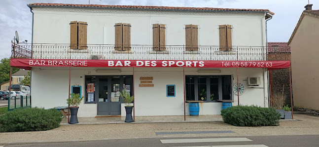 Bar des Sports chez Karine et Fred 20 Pl. de la Faïencerie, 40320 Samadet