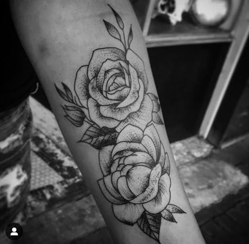 Explore chest tribal tattoo ideas, creative tattoo ideas in Atlanta, available at Big Cat Tattoo