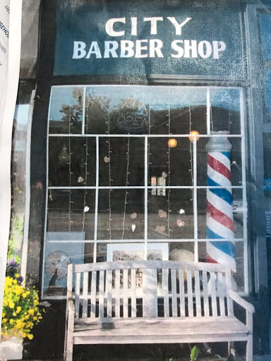 Barber Shop «City Barber Shop», reviews and photos, 218 W State St, Geneva, IL 60134, USA